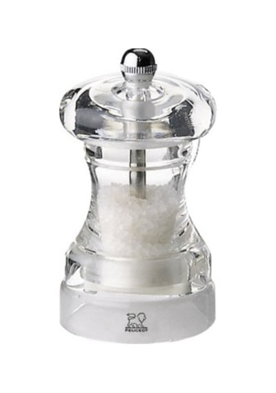 Peugeot Metz Acrylic Tuz Değirmeni 10 CM