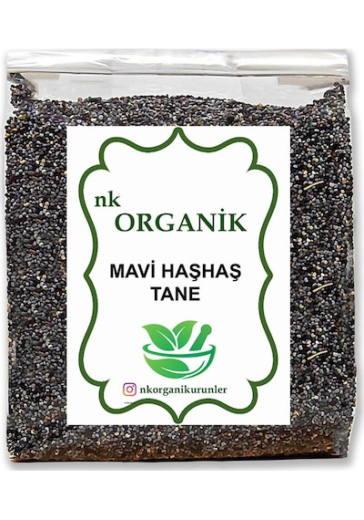 Mavi Haşhaş Tohum 75gr