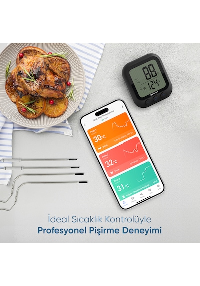 Şımart Akıllı Gıda Termometresi