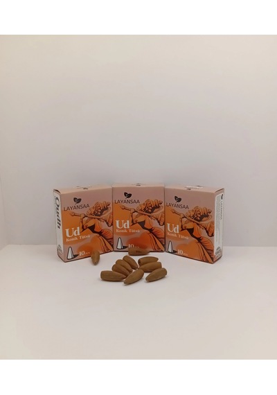 Ud Ağacı Oud Geri Akış Tütsü 3 Paket 30 Adet