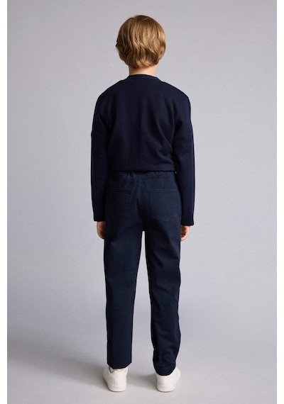 Defacto Gabardin Pantolon Erkek Çocuk T8850a626aunv253 Lacivert-nv253