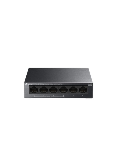 Tp-lınk Ls106p 6port 10/100 Yönetilemez Poe Swıtch
