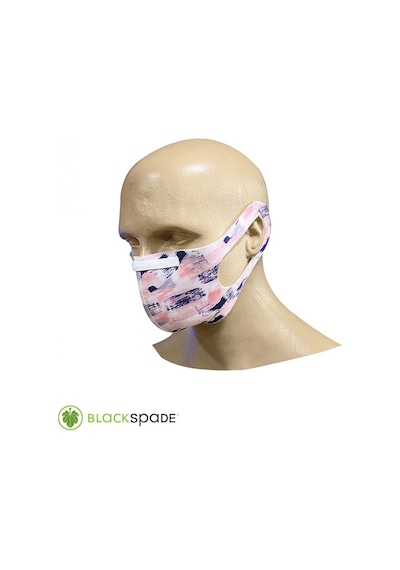 BLACKSPADE Unisex Koruyucu Maske Fırça Desen S