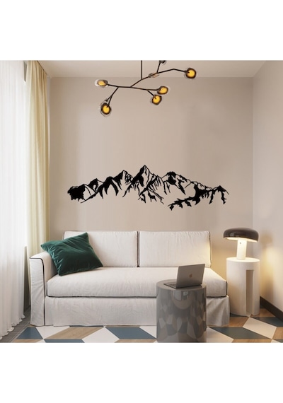 Büyük Dağ Dekoratif Duvar Sticker7173