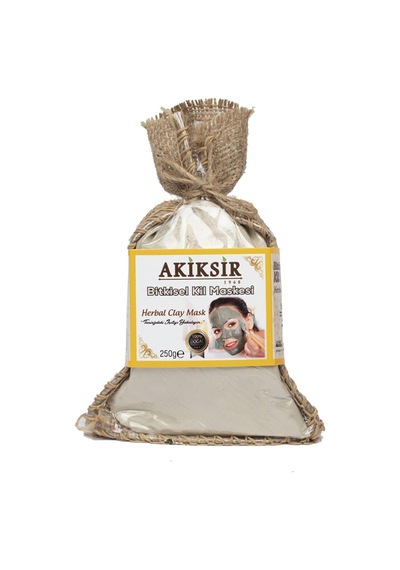 Akiksir Bitkisel Kil Maskesi 250 Gr