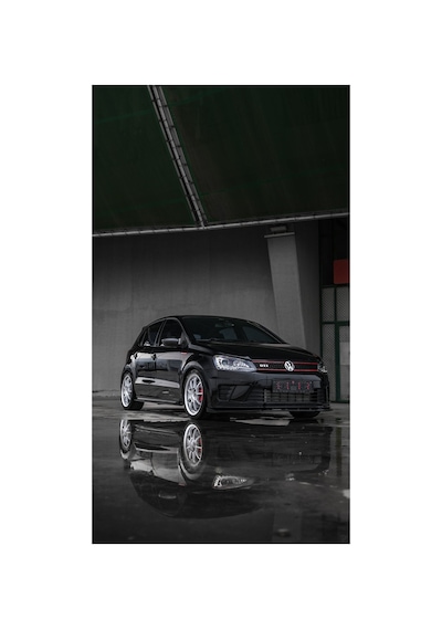 Volkswagen Polo Gtı 2009-2014 Ön Lip Sportif Görünüm + Yüksek Dayanıklılık