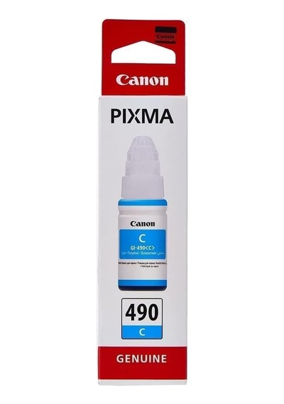 Gı-490 C Orijinal Cam Göbeği Mürekkep Kartuşu 0664c001 Tek Renk