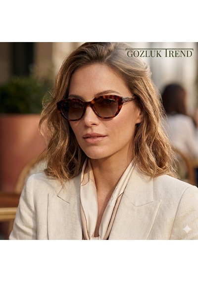 Vogue Gözlük Vo5711s W656t5 51 Kadın Güneş Gözlüğü Çok Renkli