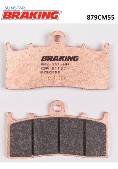 Bmw K 1300 R 1300 2010 Braking Sinterli Ön Fren Balatası 879cm55
