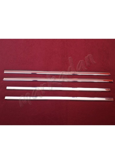 Db Chrome Mitsubishi Lancer Cam Çıtası Nikelajı 2008 Sonrası 4  Pa