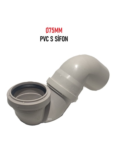 Ø75mm Pvc S Sifon Pvc Es