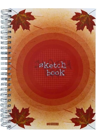 Özgün A4 Spiralli Double Kapak Sketchbook Defter 180 Yp. Kareli - 4 Adet