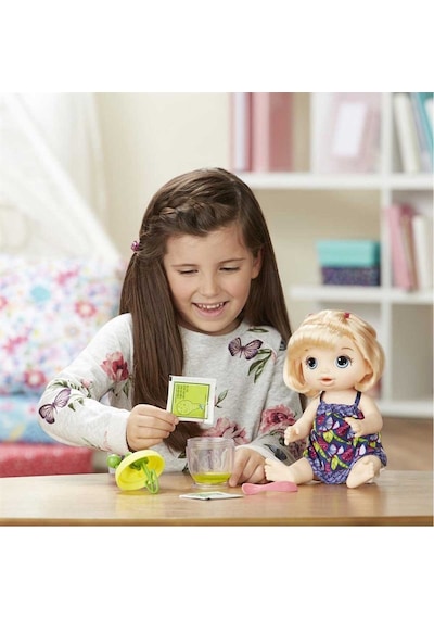 Baby Alive Bebeğimle Mama Zamanı  E0586
