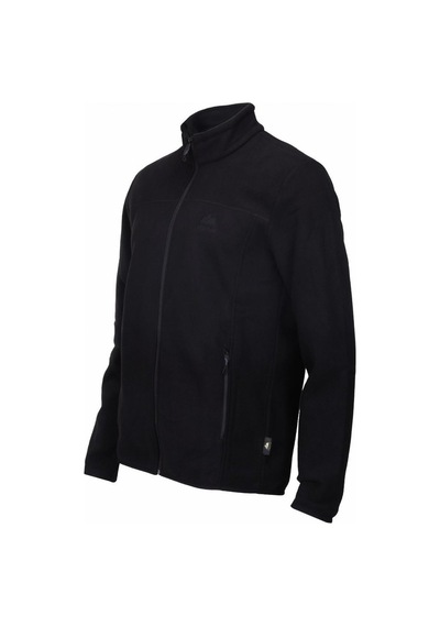 Alpinist ALPINIST Jimm Erkek Outdoor Polar Siyah S Çok Renkli