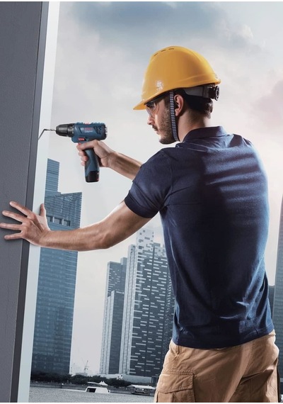 Bosch Gsr 120li Çift Akülü Delme Vidalama - 76229