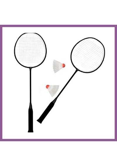 Sportica Badminton Raket Seti Rengaren