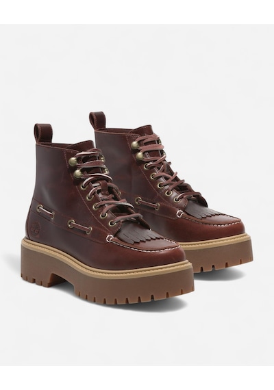 Timberland Stone Street Mıd Lace Up Boot Kadın Kahverengi
