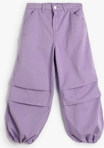 Koton Paraşüt Kot Pantolon Pamuklu Beli Lastikli Cepli - Parachute Jean Lila 4wkg40034aw 4WKG40034AW358 Lila Koton Paraşüt Kot Pantolon Pamuklu Beli Lastikli Cepli - Parachute Jean Lila 4wkg40034aw 4WKG40034AW358 Lila