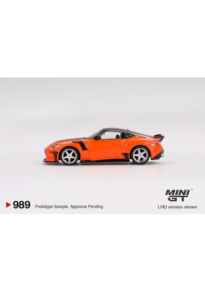 Mini Gt 989 1/64 Nissan Z Veilside Ffz400 Orange