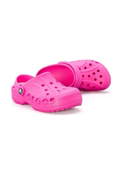 Crocs Baya Clog K Kız Çocuk Sandalet Electric Pink