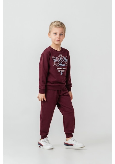 U.S. Polo Assn. Erkek Çocuk Baskılı Mor Uzun Kol Eşofman Takımı Us2609-c-v1 Us2609-c-v1 U.S. Polo Assn. Erkek Çocuk Baskılı Mor Uzun Kol Eşofman Takımı Us2609-c-v1 Us2609-c-v1