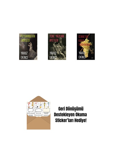 Peygamberin Endişesi + Tene Yazılan Ayetler + Cennetin Kayıp Toprakları + Okuma Sticker'ları