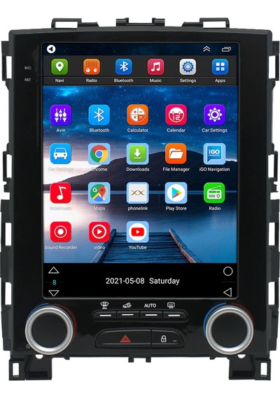 Exvol Renault Megane 4 Tesla Ekran  Android Multimedya 4GB/64GB Carplay Ips Ekran