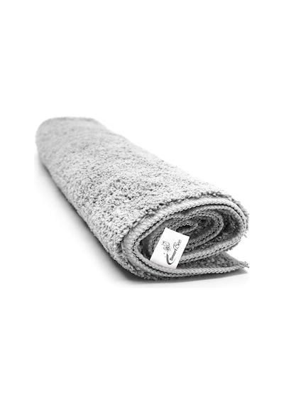 Mikrofiber Çift Yüzlü Araç Kurulama Bezi 40X60 440Gr/M2 - Gri