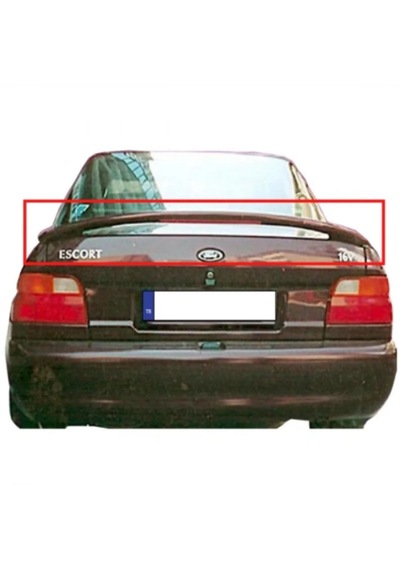 Ford Escort Sedan Spoiler Beyaz Boyalı Diğer Renkler İçin Mesaj Atınız