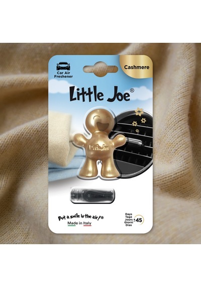 Little Joe Kaşmir Araç Kokusu Cashmere -45 Gün -oto Kokusu Kalı