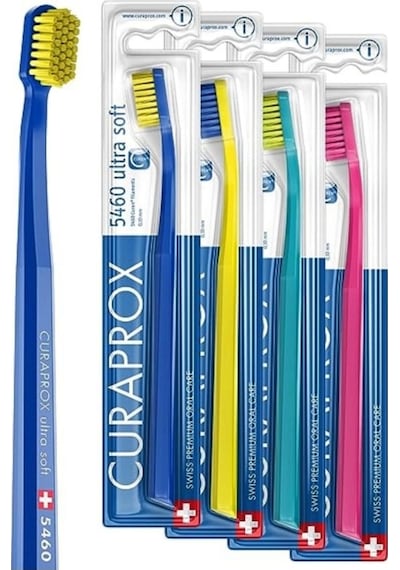 Curaprox Cs 5460 Ultra Yumuşak Diş Fırçası-turkuaz