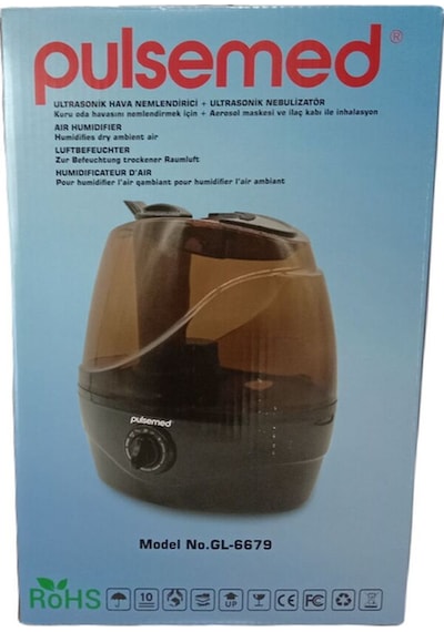 Pulsemed Ultrasonik Hava Nemlendirici Gl-6679