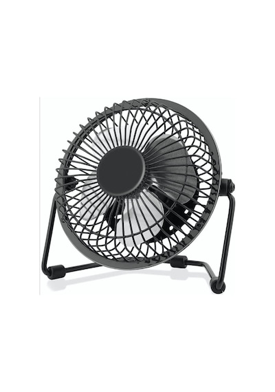 Robeve Masa Üstü Klima Usb Girişli Metal Serinletici Mini Vantilatör Fan