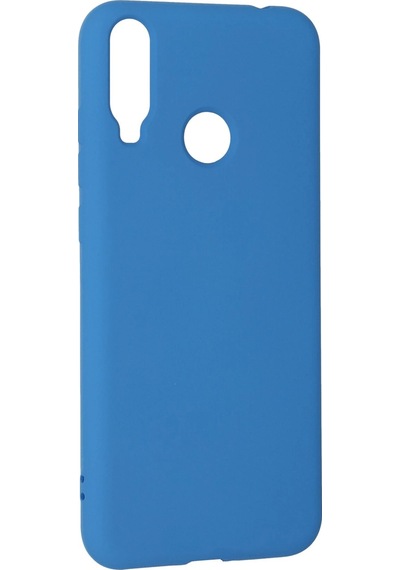 Newface General Mobile Gm 10 Kılıf Nano İçi Kadife Silikon Semeglbl - 64 - Mavi