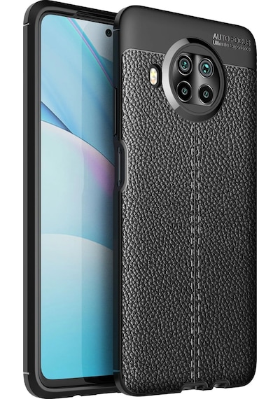 Zengemtx Newface Xiaomi Mi 10t Lite Kılıf Auto Focus Kapak - Siyah