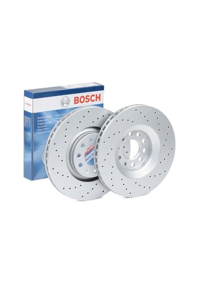 Audi A4 2.0tdı 2006-2006 Bosch Ön Disk Delikli 2 Adet