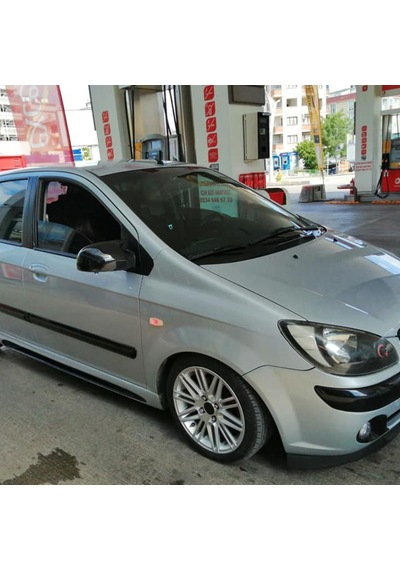 Hyundai Getz 2002-2011 Batman Yarasa Ayna Kapağıı Piano Black Plastikk