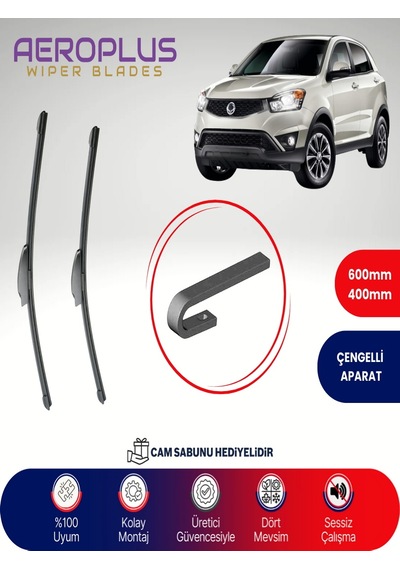 Aeroplus Ssangyong Korando Muz Silecek Takımı 2011-2015