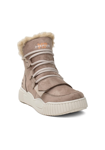M.P MP 242-1876zn Kadın Sneaker Bot Bej-bej 36 Bej