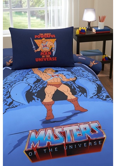 Özdilek Nevresim Takımı Ranforce Tek Kişilik He-man Lisanslı Çok renkli