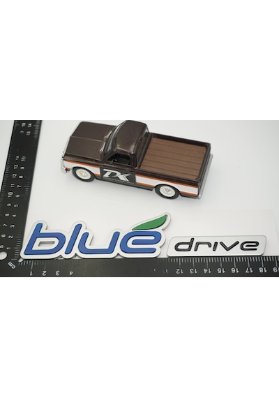 Dk Tuning Hyundai Blue Drive Hybrid Bagaj Yazı Logo Amblem Arma Bagaj Arma