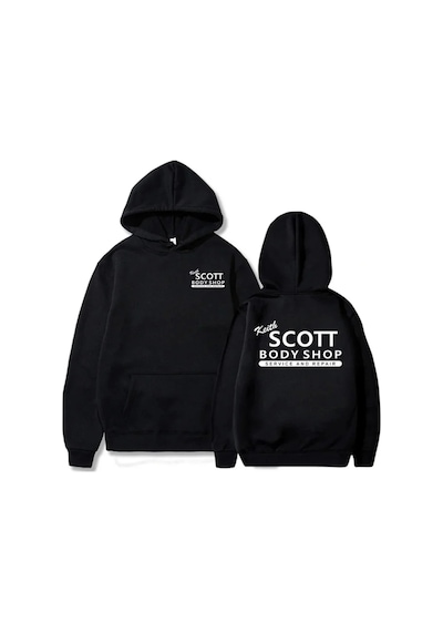 Tarzsokak Siyah Ağaç Hill Hoodie Keith Scott Vücut Dükkanı Hoodies Unisex Sonbahar U