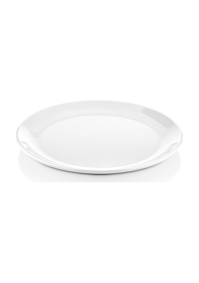 6 Adet Melamin Tatlı Servis Tabağı Makinede Yıkanabilir Dayanıklı Sunum Tabağı 19 Cm Beyaz