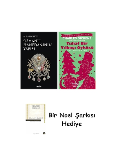 Osmanlı Hanedanının Yapısı + Tuhaf Bir Yılbaşı Öyküsü + Bir Noel Şarkısı
