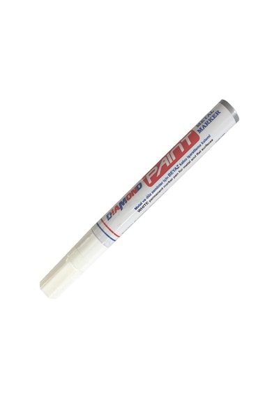 Diamond Paint Marker Metal Kalemi Beyaz