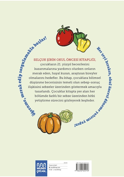 Doğayı Keşfet: Sebzeler