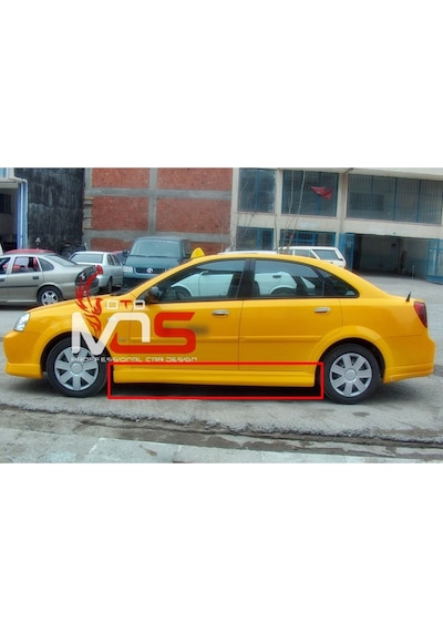Chevrolet Lacetti Sedan Marşpiyel Tk Fiberglass Boyasız