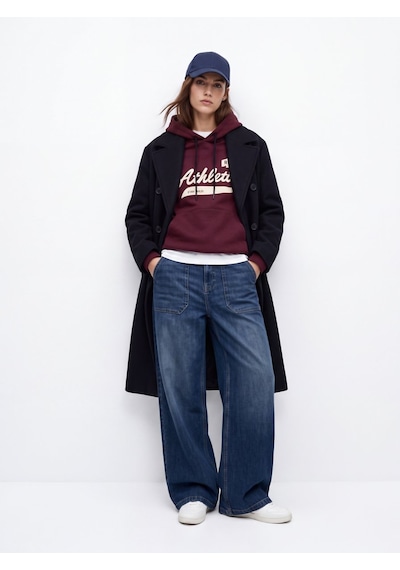 LTB Regular Fit Kaşe Siyah Mont