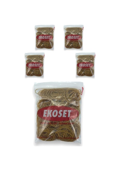5'li Paket Para Lastiği 5 X 500 Gram