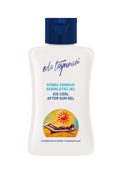 Eda Taşpınar Güneş Sonrası Serinletici Jel Ice Gel Mini Seyahat Boy Travel Size 50 Ml / 1.7 Fl Sku: Zeus8690010480033